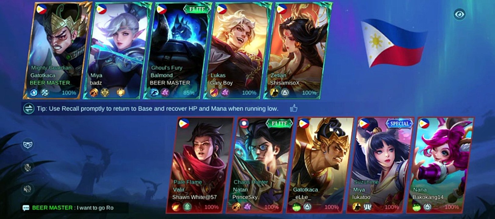 MOBILE LEGENDS ( GATOTKACA )