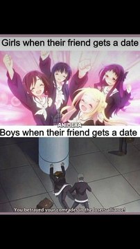 When boys get a date 🤣[Anime Funny Memes Shorts]#NEET2026 #animememes#memes#animelovemoments#animeop
