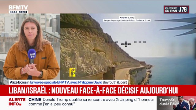 Guerre au Moyen-Orient: les revendications des délégations libanaises et israéliennes pour ces négociations qui s'ouvrent ce jeudi à Washington
