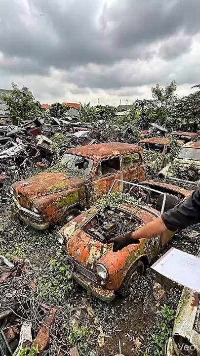This Was the Smallest American Car… Then I Restored It 😱🔥