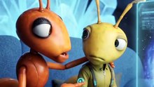 Martian ant and Earth ant are discussing living on Mars