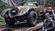 Restoring a Gotham Legend #batman #batmobile #car #restoration