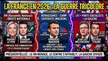 🇫🇷 Actualités politiques en France 2026 : explication des principaux partis