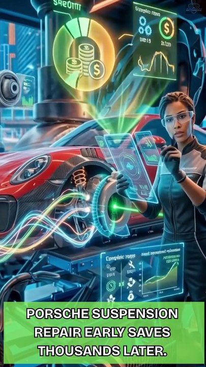 Porsche Suspension Repair Secrets Every Owner Must Know