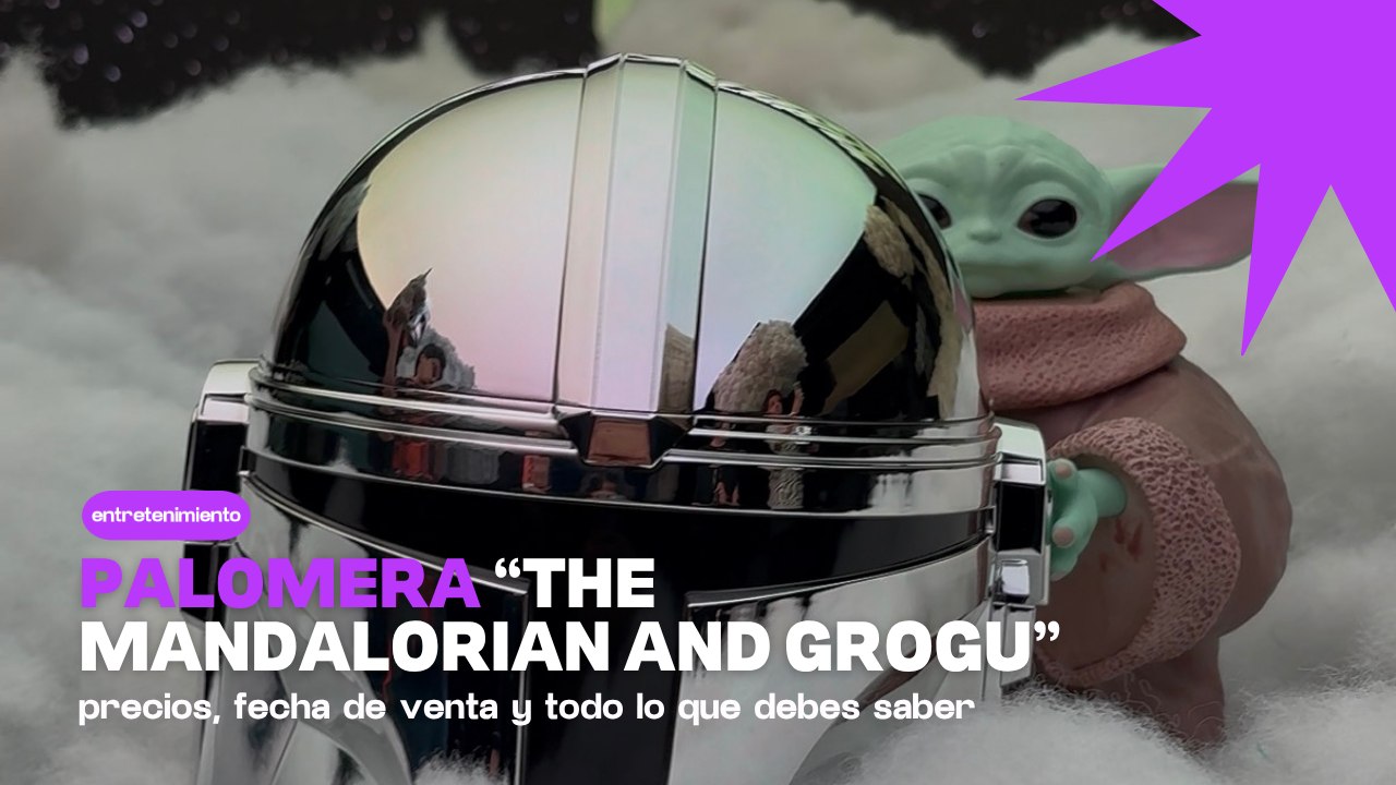 Palomera de The Mandalorian y Grogu: precio y preventa