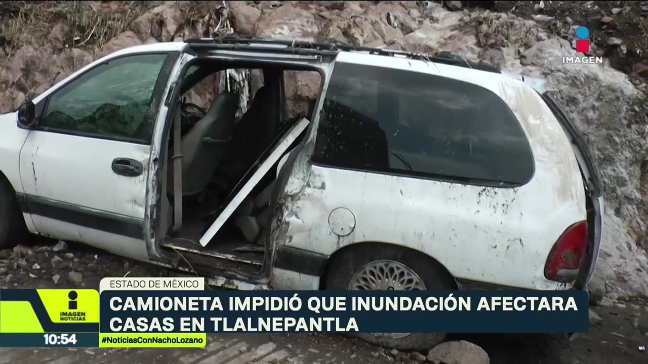 Severas afectaciones por las intensas lluvias en la ZMVM