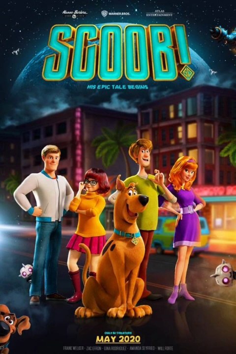 Scoob! "On Me" in High Tone