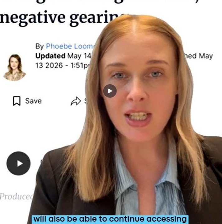 What the CGT discount and negative gearing changes mean for you