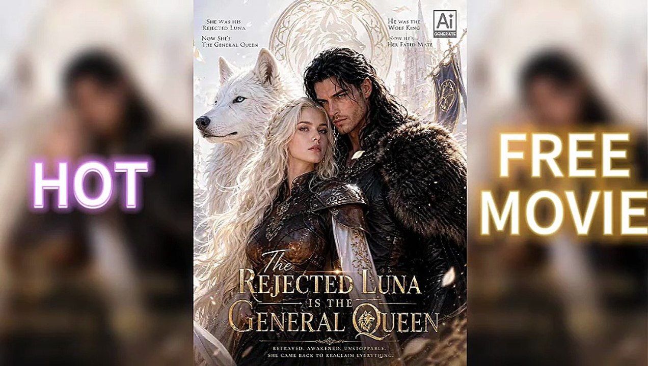 【New Animation】🐺Rejected Luna Is the Alpha Queen 👑--FREE HD MOVIE 🔥