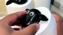 Organizador de Papel Higiénico con Forma de Oveja | Decoración Baño Divertida y Apilable