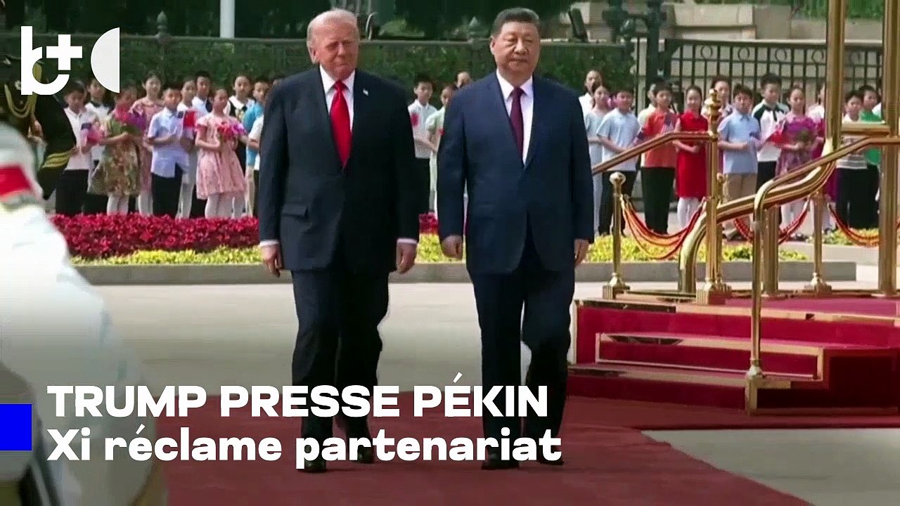Trump‑Xi: Xi — partenaires, pas adversaires; «On a toujours réglé vite les problèmes»