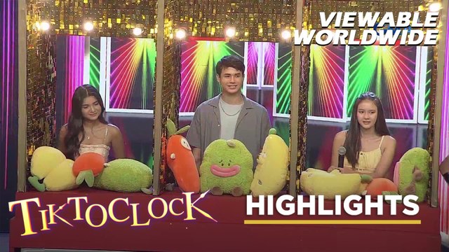 TiktoClock: 'House of Lies' cast, NAGPAULAN NG SWERTE sa 'Much-Maswerte'!