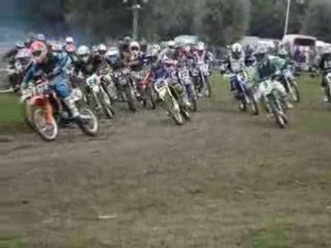 Départ manche 1 Isbergues