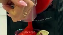 Máquina de Granizados y Slushies Casera | Haz Bebidas Frappé en Casa | Frozen Drink Maker