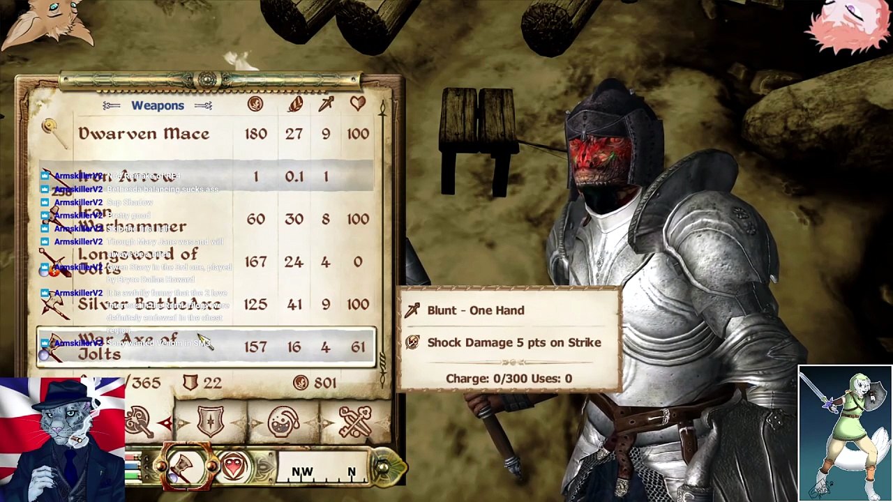 Let's Play The Elder Scrolls IV Oblivion pt 35 ft @Shadow Loaf