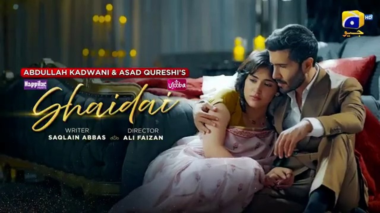 Shaidai Episode 07 Ft.Frooz Khan And SeharHashmi/ Presented By Sarfraz Buttar