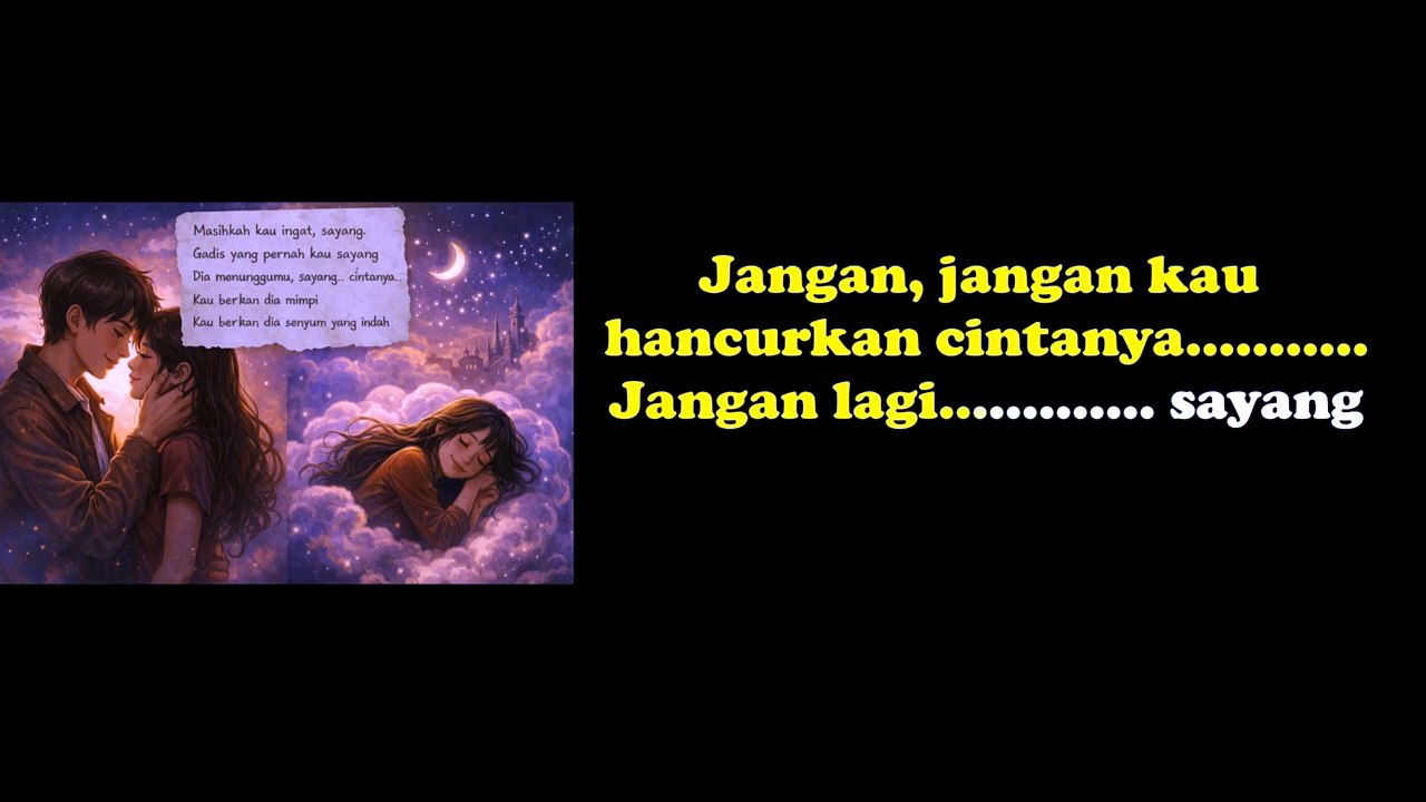 KARAOKE " JANGAN SAKITI HATINYA" NADA WANITA
