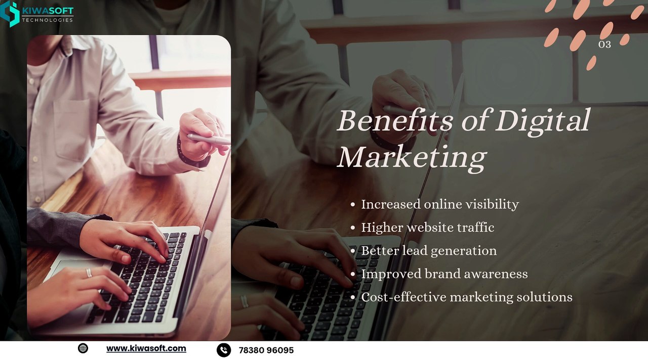 Result-Driven Digital Marketing Services by Kiwasoft Technologies