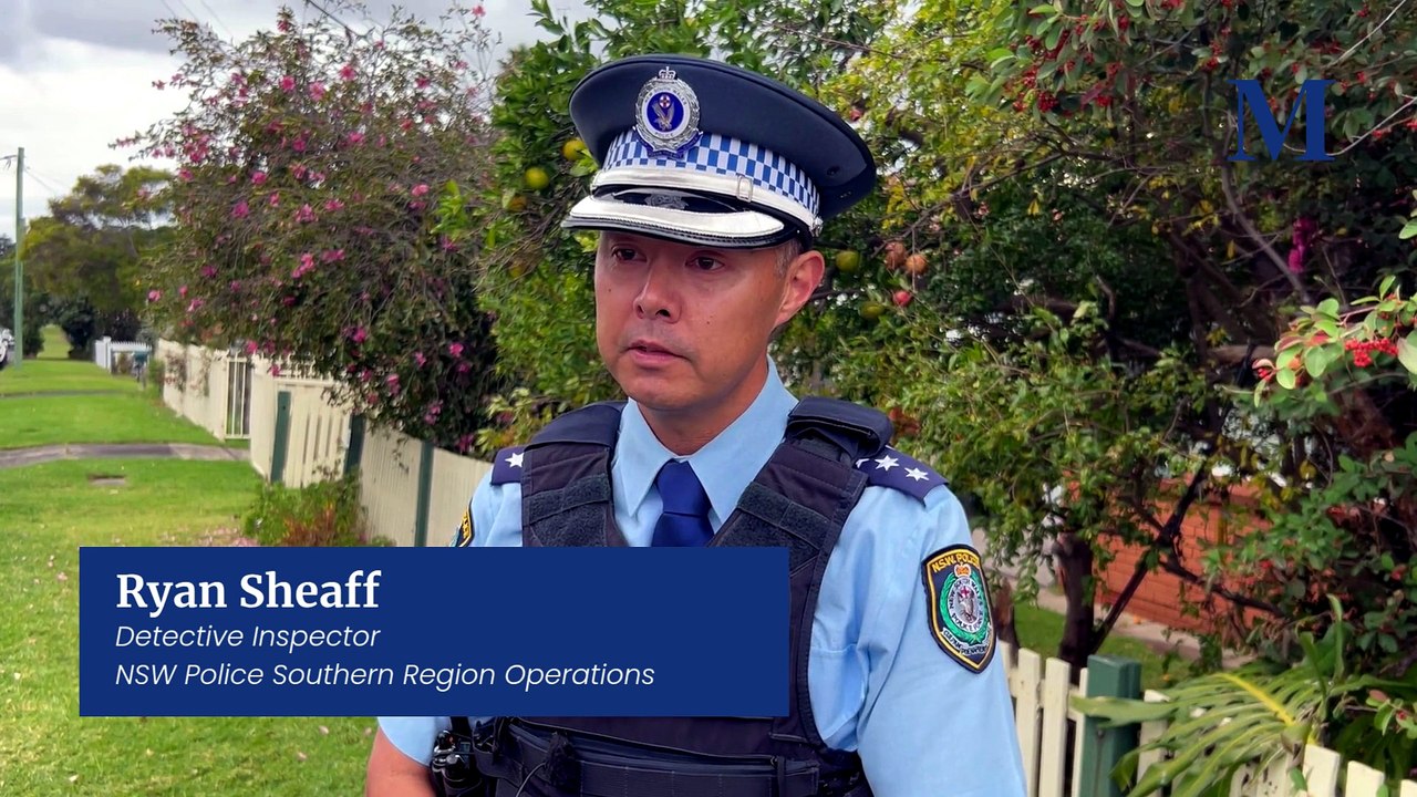 Operation Amarok in the Illawarra, May 2026