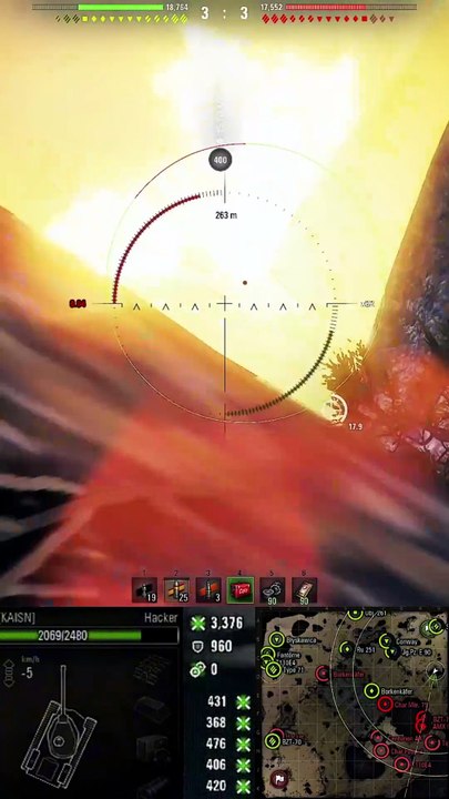 Hacker Holds the Line!