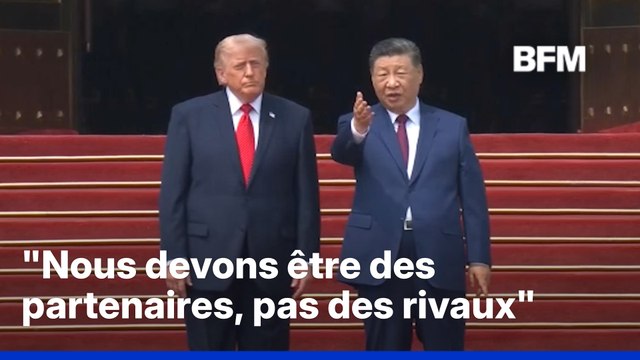 Sommet Chine-États-Unis: Donald Trump promet à Xi Jinping un avenir fabuleux entre les deux pays
