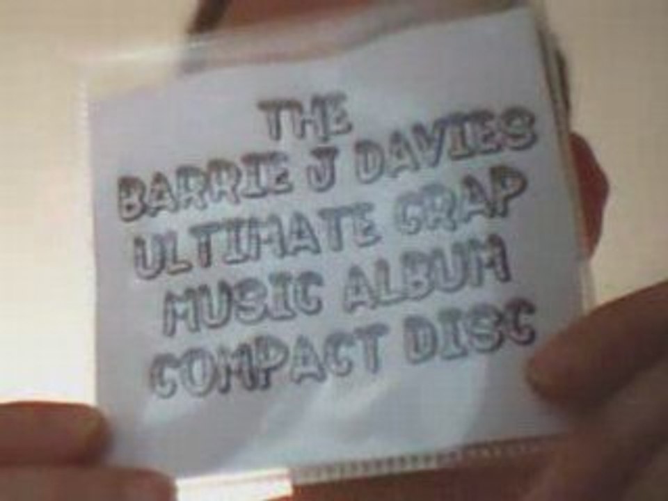The barrie j davies ultimate crap compact disc music album