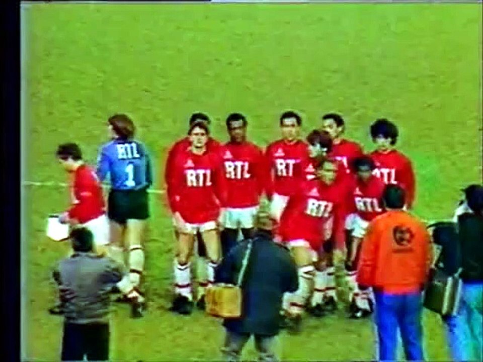 EVRY - TOULON - 1986 - SAISON 1985/1986 -