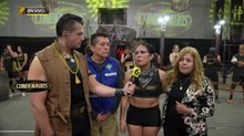 Shirley vuelve a ver a sus padres