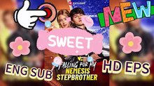 Falling for My Nemesis Stepbrother: A Good Girl and A Bad Boy