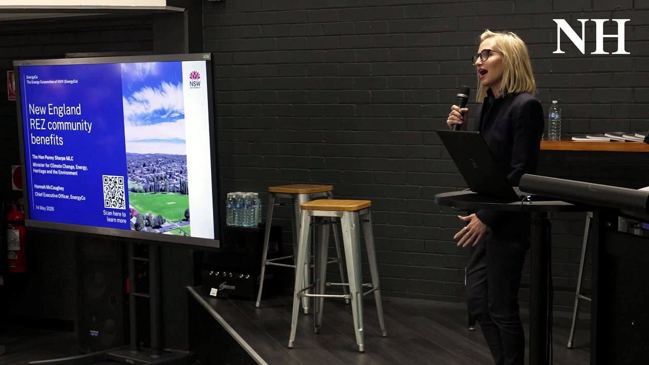EnergyCo chief executive Hannah McCaughey