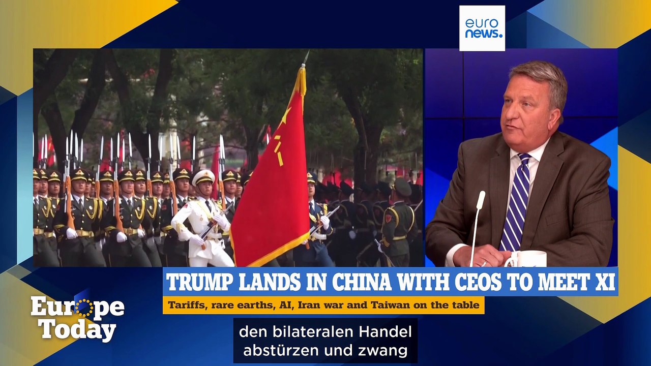 Europe Today: Trump trifft Xi Jinping, Brüssel schaut nervös zu