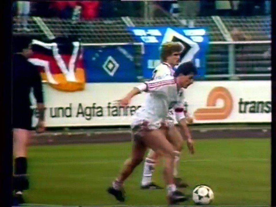 LEVERKUSEN - HAMBOURG - 1986 - SAISON 1985/1986 -