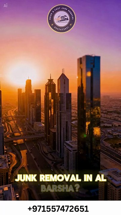 Junk Removal Al Barsha
