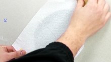 Fix medium holes at home DIY!