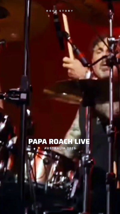 Papa Roach Live Australia 2006