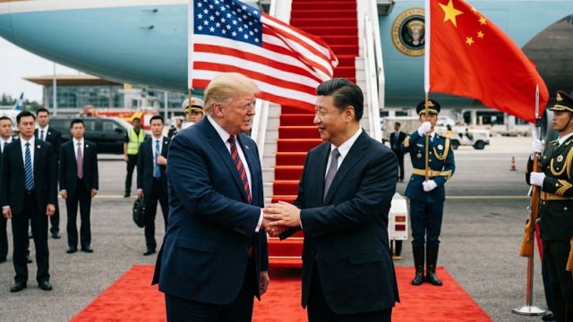 Trump's Visit to Beijing — Will China Influence Iran to Reopen the Strait of Hormuz?
