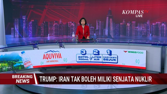 Iran Ancam Balik AS! Ungkap Opsi Capai Level Nuklir Senjata Apabila Terus Ditekan Trump