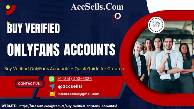 Top Trusted Sites to Buy Verified Onlyfans Accounts in 2026