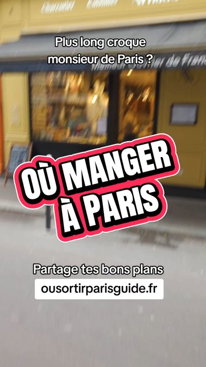 Où manger à Paris ?
