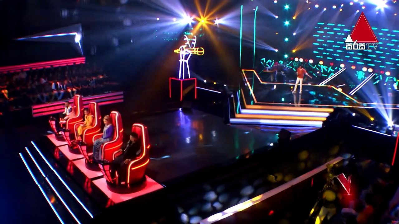 Nimesh Dulanjana|Oba Himi Una Nowei(ඔබ හිමි උනා නොවෙයි)|Blind Auditions|The Voice Teens Sri Lanka S3