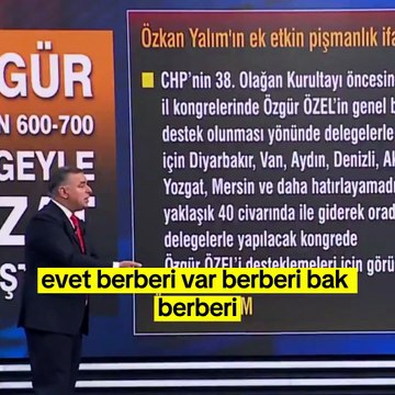 CHP Kurultayı’nda aile boyu delege skandalı: Barış Yarkadaş öyle şeyler anlattı ki?