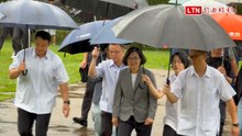 蔡英文東海大學演講人氣爆棚 對川習會問題未表態