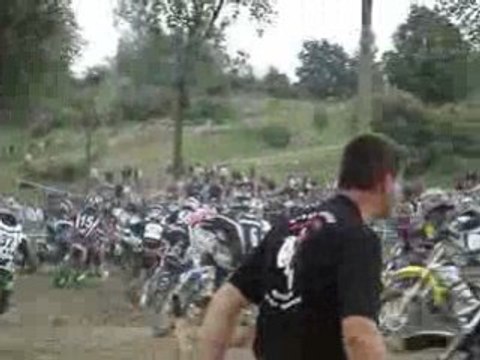 Départ manche 2 Isbergues