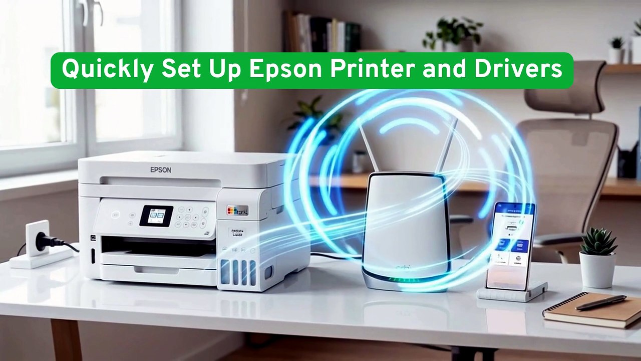 Quickly Set Up Epson Printer and Drivers