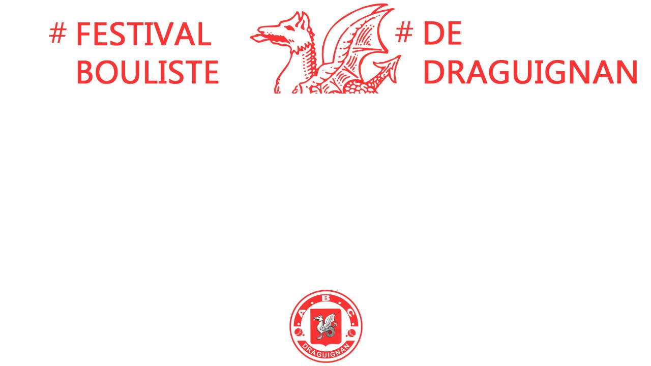 National triplette à pétanque de Draguignan 2026