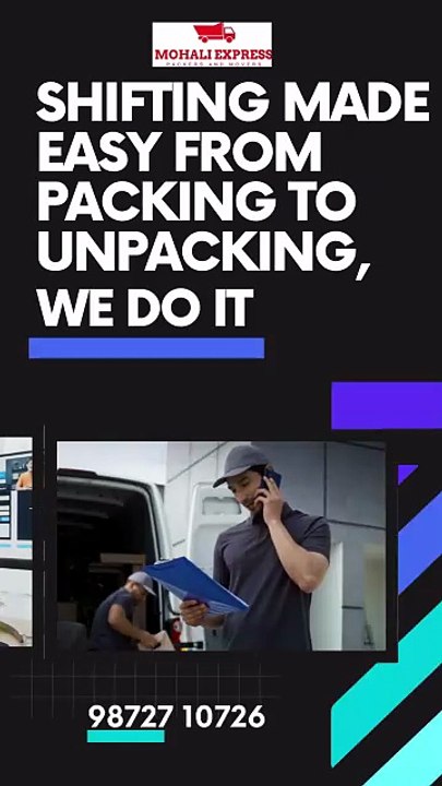 Shifting Made Easy From Packing to Unpacking, We Do It