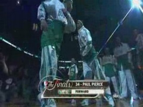 NBA Finals 2008 - Boston Celtics Intro