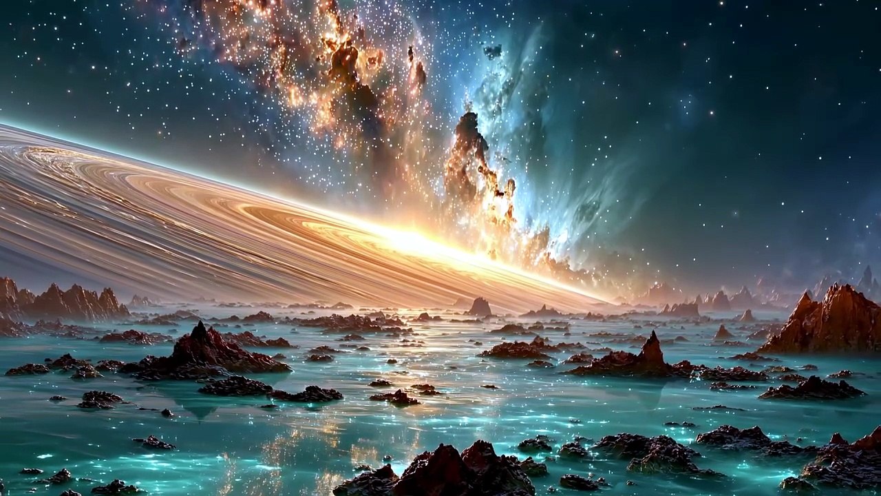Interspatial Silence — Dream Space Ambient Music & Interstellar Atmospheres  4K_