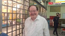 座車被裝追蹤器又收恐嚇信？ 檢方傳李乾龍、尹乃菁釐清案情
