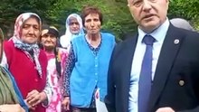 Tirebolu köylülerinin asma köprü çilesi Evin tahtalarını söktüm, köprüyü onardım